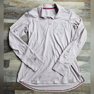 5.11 Tactical Women's XS Enyo Long Sleeve Top Style 62027 Lavender